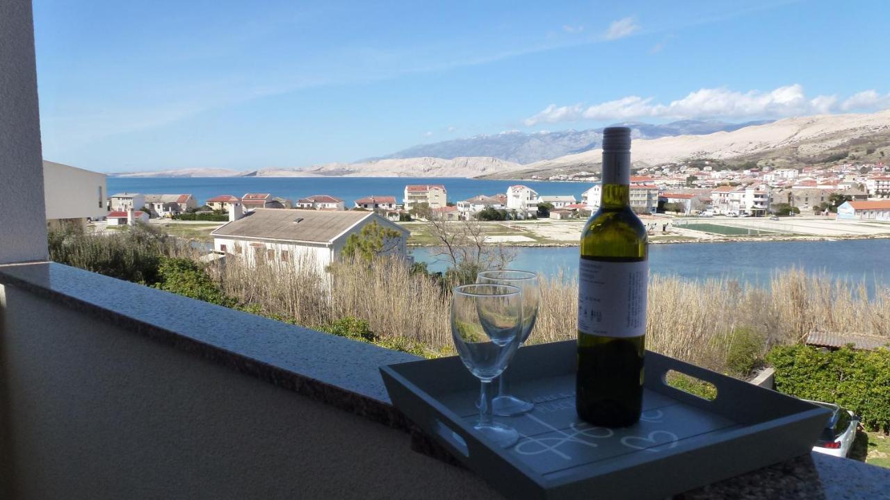Apartments Pampas Island Pag Pag Town Dış mekan fotoğraf