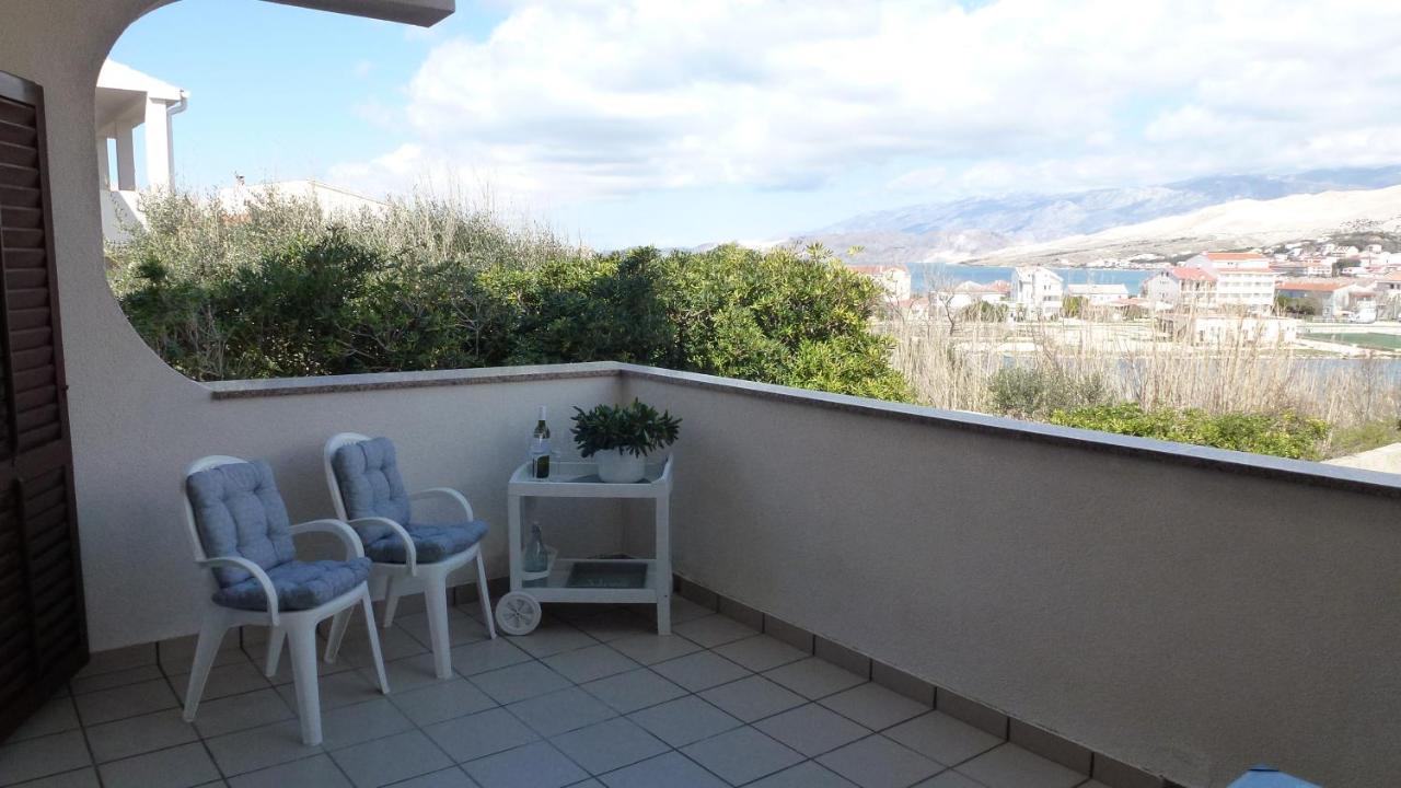 Apartments Pampas Island Pag Pag Town Dış mekan fotoğraf