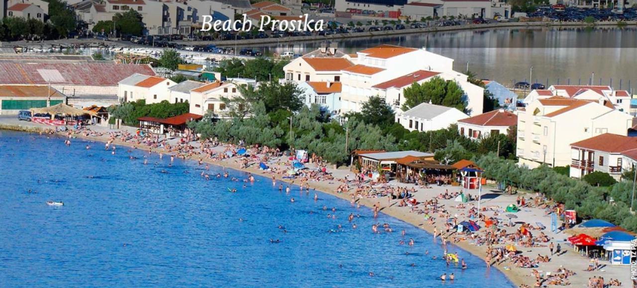 Apartments Pampas Island Pag Pag Town Dış mekan fotoğraf