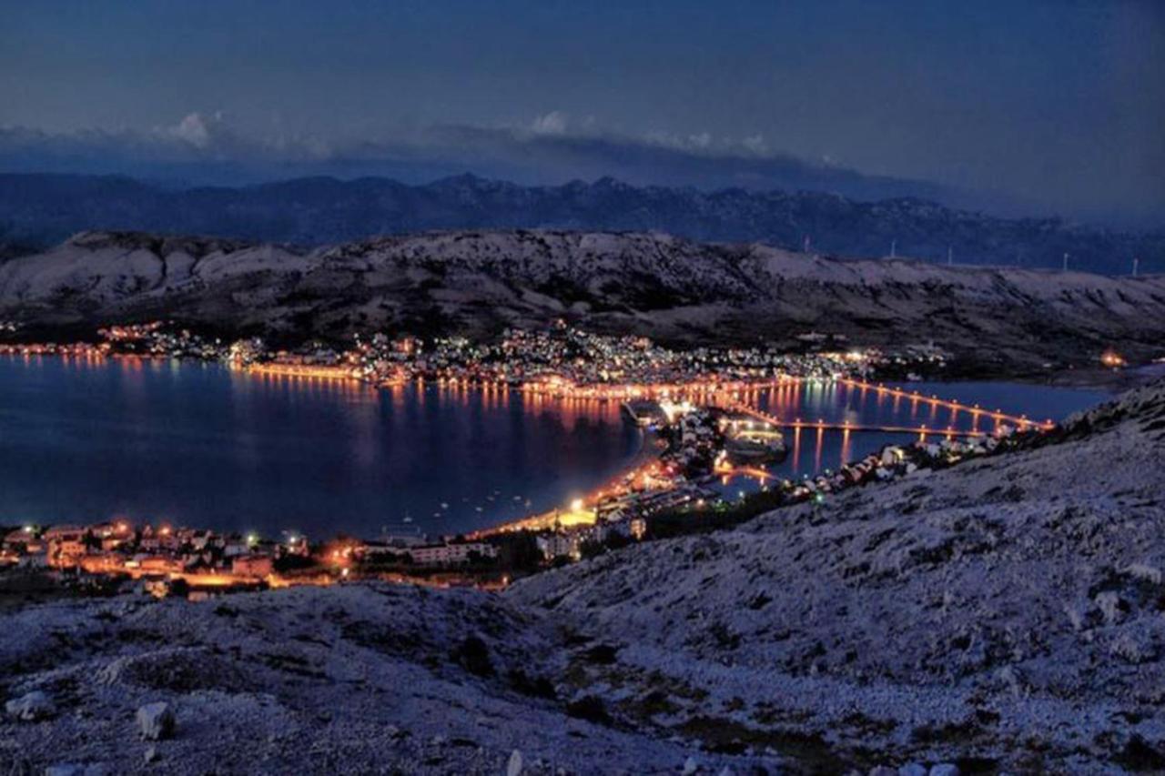 Apartments Pampas Island Pag Pag Town Dış mekan fotoğraf