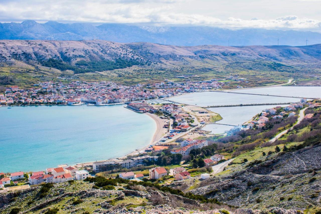 Apartments Pampas Island Pag Pag Town Dış mekan fotoğraf