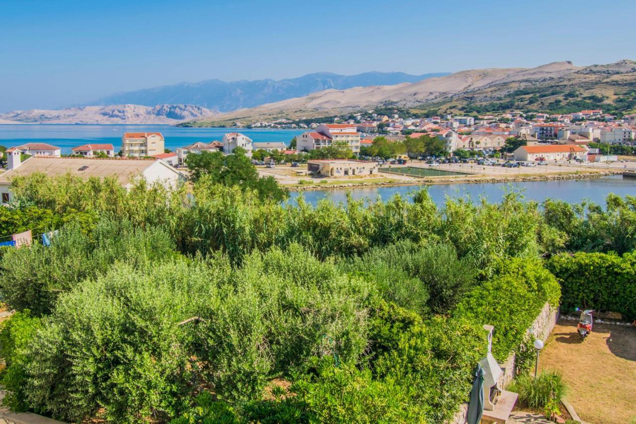 Apartments Pampas Island Pag Pag Town Dış mekan fotoğraf