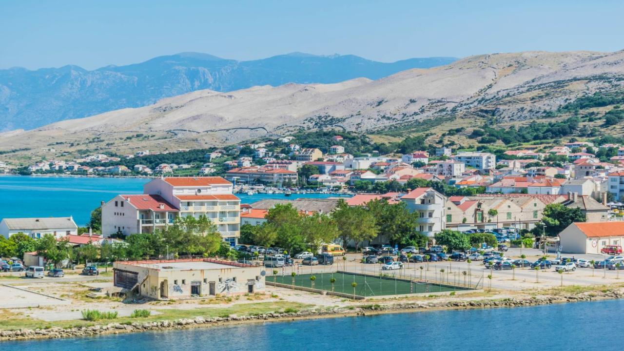 Apartments Pampas Island Pag Pag Town Dış mekan fotoğraf